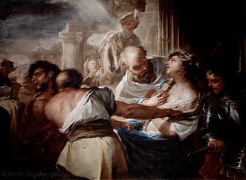 Luca Giordano, Saint Lucy Led to Her Martyrdom, Capodimonte Museum, Naples, Italy