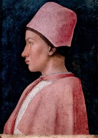 Andrea Mantegna, Portrait of Francesco Gonzaga, Capodimonte Museum, Naples, Italy