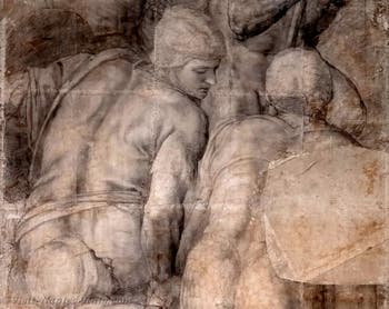 Michelangelo, Group of Warriors, Capodimonte Museum, Naples, Italy