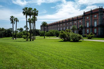 The Capodimonte Royal Palace in Naples, Italy