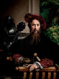 Parmigianino, Portrait of Galeazzo Sanvitale, Capodimonte Museum, Naples, Italy