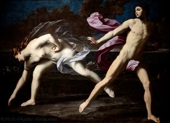 Guido Reni, Atalanta and Hippomenes, Capodimonte Museum, Naples, Italy