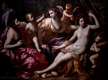 Guido Reni, The Four Seasons, Capodimonte Museum, Naples, Italy