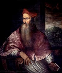 Titian, Portrait of Cardinal Pietro Bembo, Capodimonte Museum, Naples, Italy