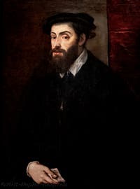 Titian, Portrait of Charles V with the Golden Fleece, Capodimonte Museum, Naples, Italy