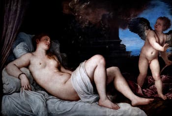 Titian, Danaë, Capodimonte Museum, Naples, Italy