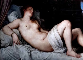 Titian, Danaë, Capodimonte Museum, Naples, Italy