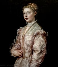 Titian, Portrait of a Young Woman, Capodimonte Museum, Naples, Italy