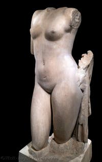 Aphrodite, Archaeological Museum at the Galleria d’Italia in Naples, Italy