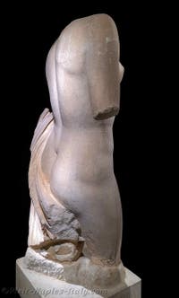 Aphrodite, Archaeological Museum at the Galleria d’Italia in Naples, Italy