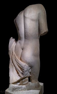 Aphrodite, Archaeological Museum at the Galleria d’Italia in Naples, Italy