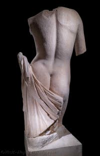 Aphrodite, Archaeological Museum at the Galleria d’Italia in Naples, Italy