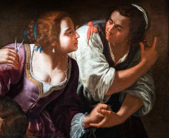 Artemisia Gentileschi, Samson and Delilah, Galleria d’Italia Zevallos, Naples, Italy