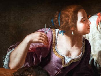 Artemisia Gentileschi, Samson and Delilah, Galleria d’Italia Zevallos, Naples, Italy