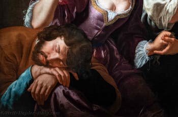 Artemisia Gentileschi, Samson and Delilah, Galleria d’Italia Zevallos, Naples, Italy