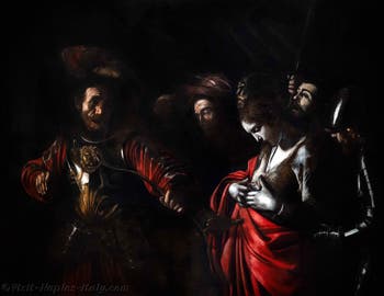 Caravaggio, The Martyrdom of Saint Ursula, Zevallos Gallery of Italy, Naples, Italy