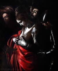 Caravaggio, The Martyrdom of Saint Ursula, Zevallos Gallery of Italy, Naples, Italy