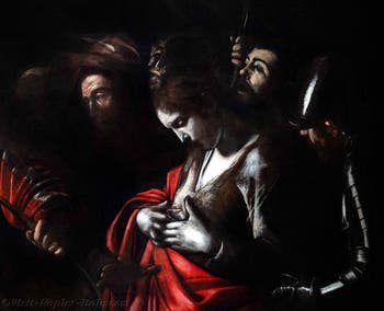 Caravaggio, The Martyrdom of Saint Ursula, Zevallos Gallery of Italy, Naples, Italy