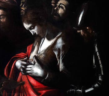 Caravaggio, The Martyrdom of Saint Ursula, Zevallos Gallery of Italy, Naples, Italy