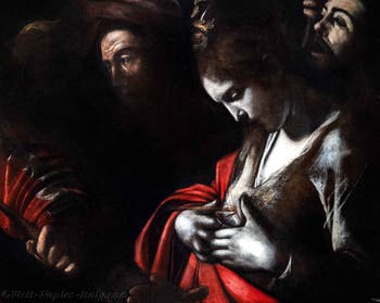 Caravaggio, The Martyrdom of Saint Ursula, Zevallos Gallery of Italy, Naples, Italy