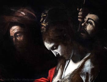 Caravaggio, The Martyrdom of Saint Ursula, Zevallos Gallery of Italy, Naples, Italy