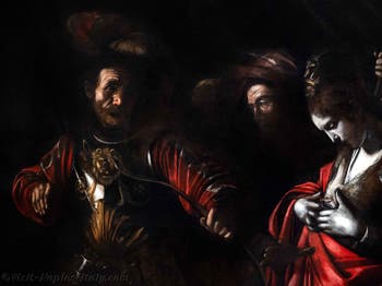 Caravaggio, The Martyrdom of Saint Ursula, Zevallos Gallery of Italy, Naples, Italy