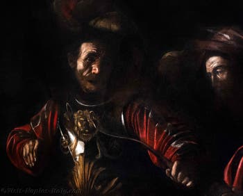Caravaggio, The Martyrdom of Saint Ursula, Zevallos Gallery of Italy, Naples, Italy