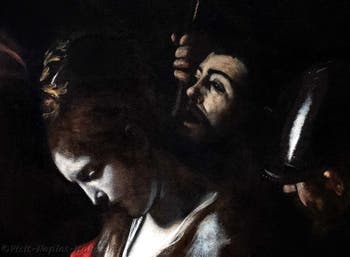 Caravaggio, The Martyrdom of Saint Ursula and a self-portrait by Caravaggio, Galleria d’Italia Zevallos in Naples, Italy