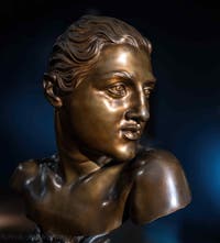 Vincenzo Gemito, Bust of a Young Neapolitan Woman, Galleria d’Italia Zevallos, Naples, Italy