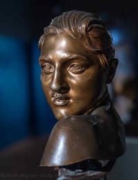 Vincenzo Gemito, Bust of a Young Neapolitan Woman, Galleria d’Italia Zevallos, Naples, Italy