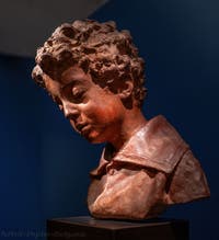 Vincenzo Gemito, Portrait of Guido Marvasi, Galleria d’Italia Zevallos in Naples, Italy