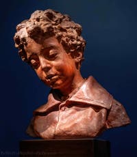 Vincenzo Gemito, Portrait of Guido Marvasi, Galleria d’Italia Zevallos in Naples, Italy
