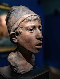 Vincenzo Gemito, Scugnizzo, Street urchin, Galleria d’Italia Zevallos, Naples, Italy