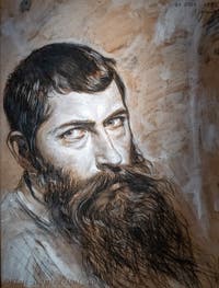 Vincenzo Gemito, Self-Portrait, Gallerie d’Italia Zevallos, Naples, Italy