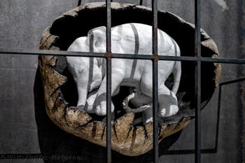 Jago, Airavata, the Jago Museum in Naples, Italy