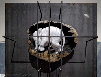 Jago, Airavata, the Jago Museum in Naples, Italy