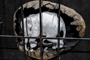 Jago, Airavata, the Jago Museum in Naples, Italy