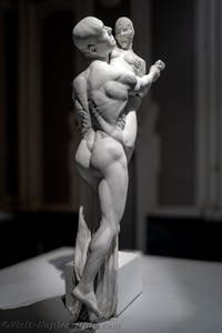 Jago, Ajax and Cassandra, the Jago Museum in Naples, Italy