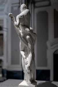 Jago, Ajax and Cassandra, the Jago Museum in Naples, Italy