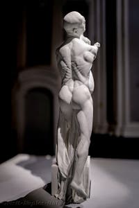 Jago, Ajax and Cassandra, the Jago Museum in Naples, Italy