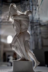 Jago, Ajax and Cassandra, the Jago Museum in Naples, Italy