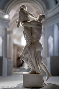 Jago, Ajax and Cassandra, the Jago Museum in Naples, Italy