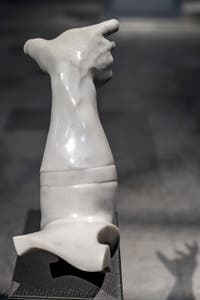 Jago, Ego Laurentius, the Jago Museum in Naples, Italy