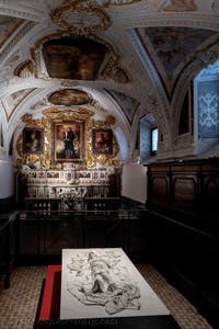 Jago, The Veiled Son, Chapel of the Bianchi, Basilica of San Severo fuori le mura in Naples, Italy