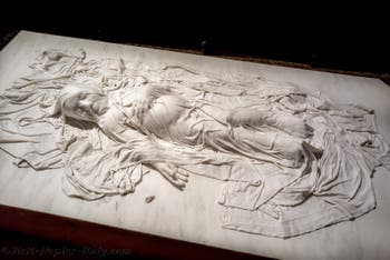 Jago, The Veiled Son, Chapel of the Bianchi, Basilica of San Severo fuori le mura in Naples, Italy