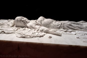 Jago, The Veiled Son, Chapel of the Bianchi, Basilica of San Severo fuori le mura in Naples, Italy