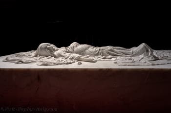 Jago, The Veiled Son, Chapel of the Bianchi, Basilica of San Severo fuori le mura in Naples, Italy