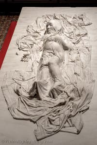 Jago, The Veiled Son, Chapel of the Bianchi, Basilica of San Severo fuori le mura in Naples, Italy
