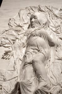 Jago, The Veiled Son, Chapel of the Bianchi, Basilica of San Severo fuori le mura in Naples, Italy