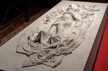 Jago, The Veiled Son, Chapel of the Bianchi, Basilica of San Severo fuori le mura in Naples, Italy